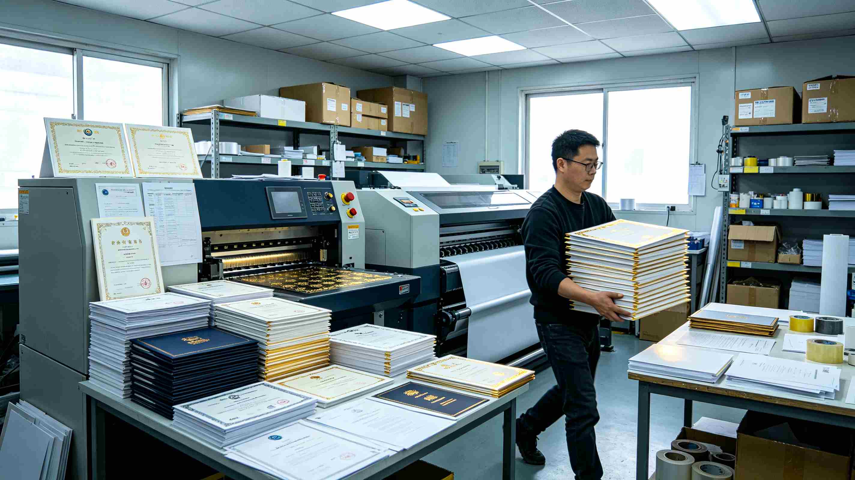 为什么商品房首次登记房产证批量制作流程能提速3倍？